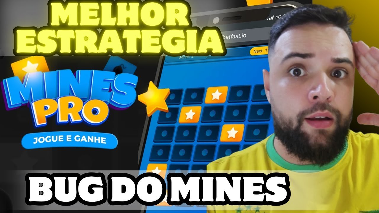 Você está visualizando atualmente MINES ESTRATÉGIA-COMO GANHAR NO MINES?JOGO DAS MINES – ESTRATÉGIA MINES-MELHOR MINES – BUG DO MINES