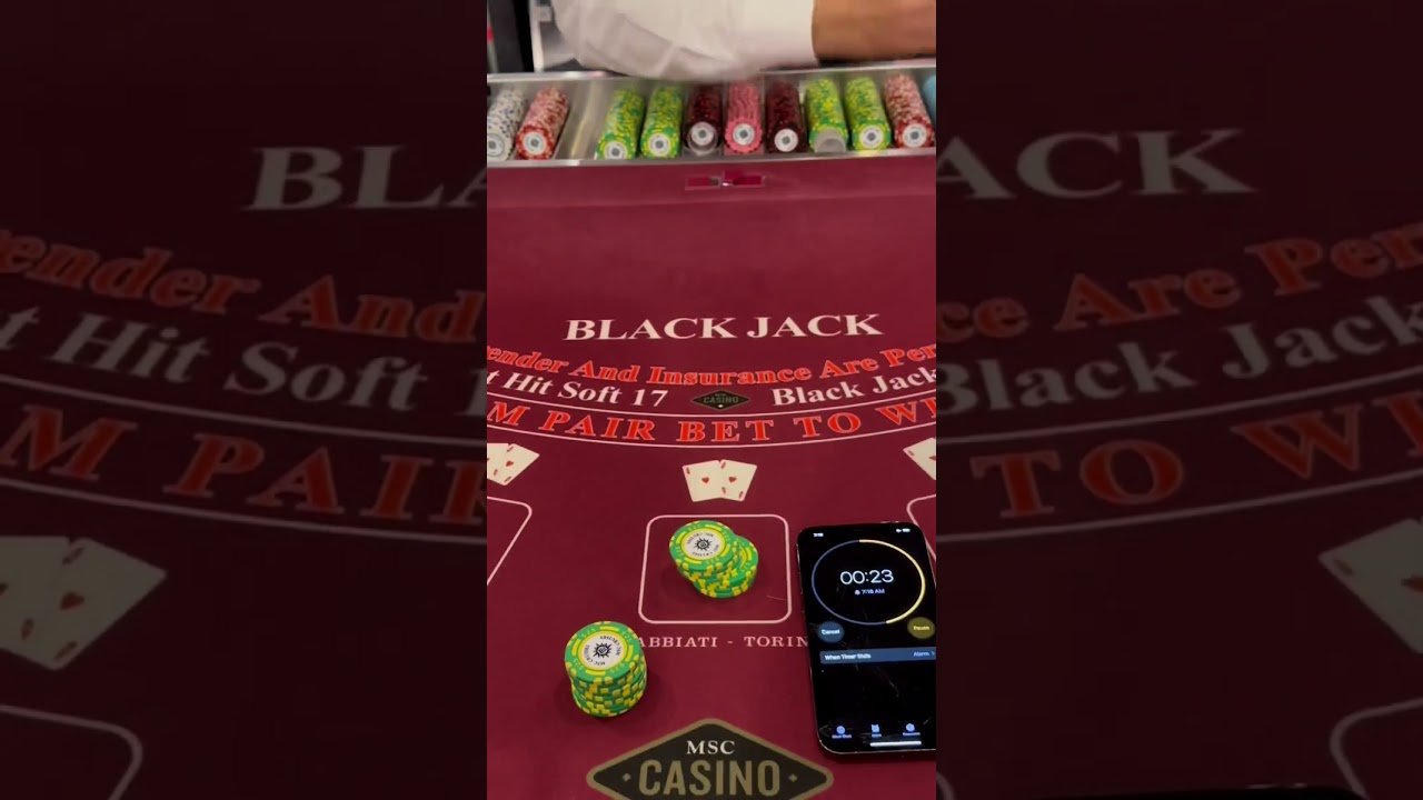 Leia mais sobre o artigo #omg $500 :50 #blackjack #challenge  ⏰ 💰