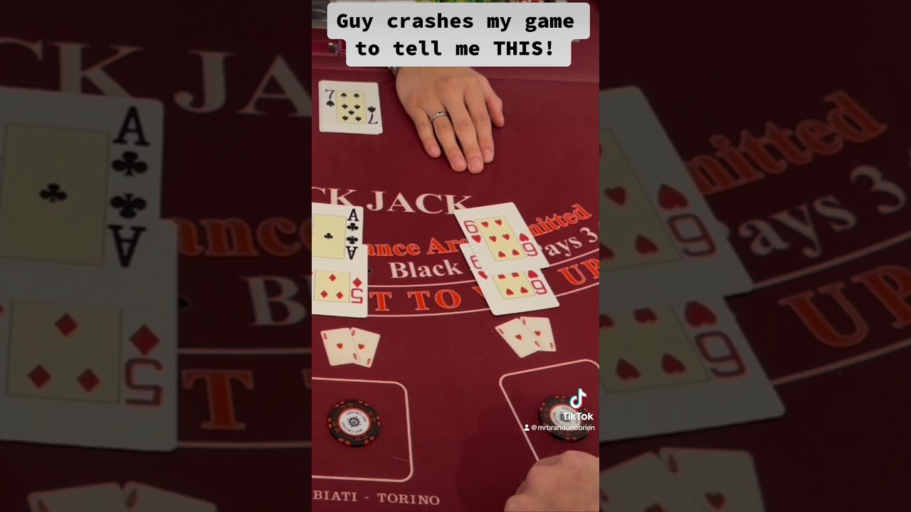 Você está visualizando atualmente #omg NO WAY this happened playing #blackjack #casino #gambling