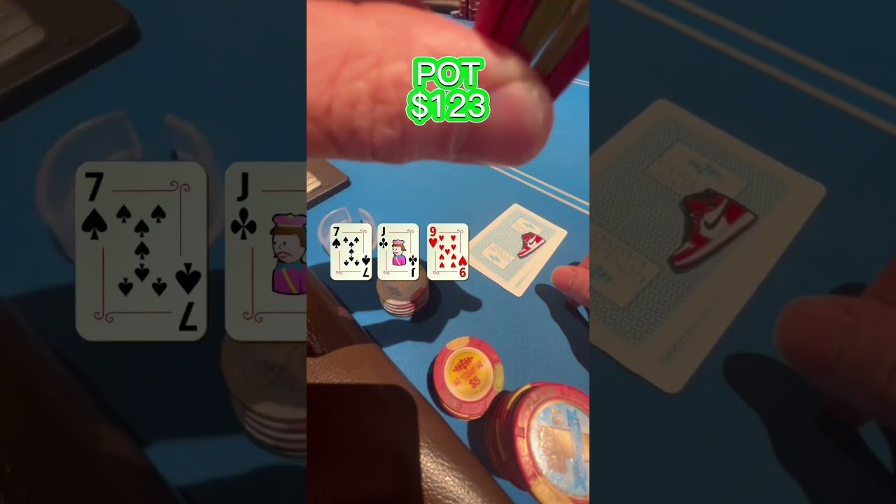Leia mais sobre o artigo Pocket Aces vs 68                     #poker #texasholdem #pokerclips #wsop #pokerstars