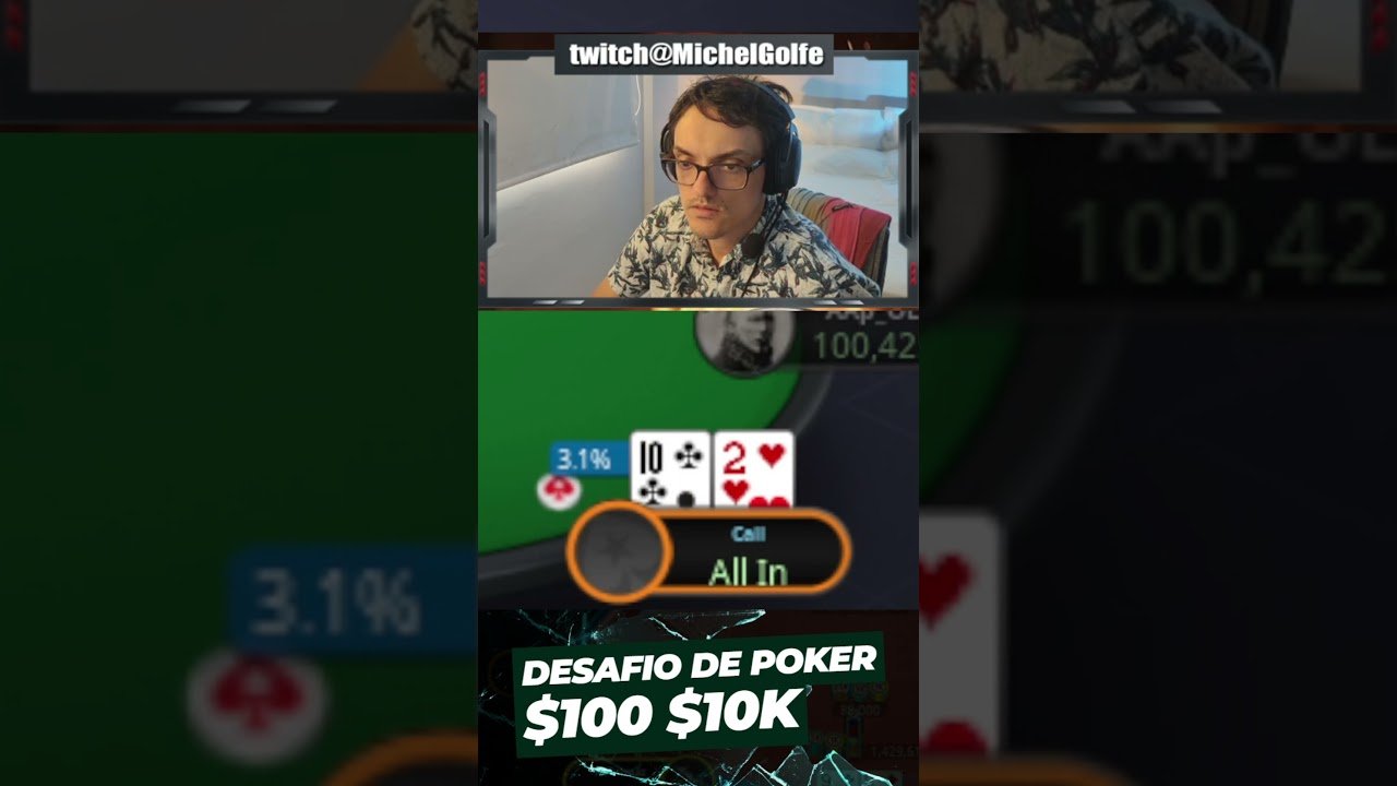 Leia mais sobre o artigo Por essa eu não esperava! hahahaha  #desafiopoker #onlinepoker #twitch #ggpoker