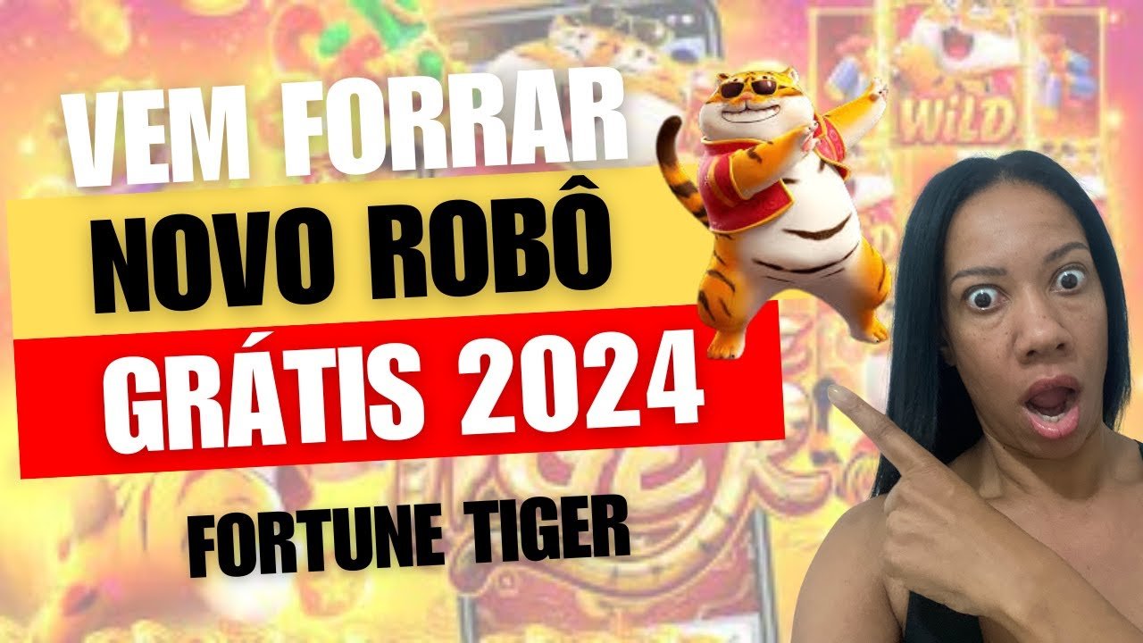 Leia mais sobre o artigo Robô Grátis (ATUALIZADO 2024) Vem Forrar Muito! Fortune Tiger! Jogo do Tigrinho! Banca Baixa