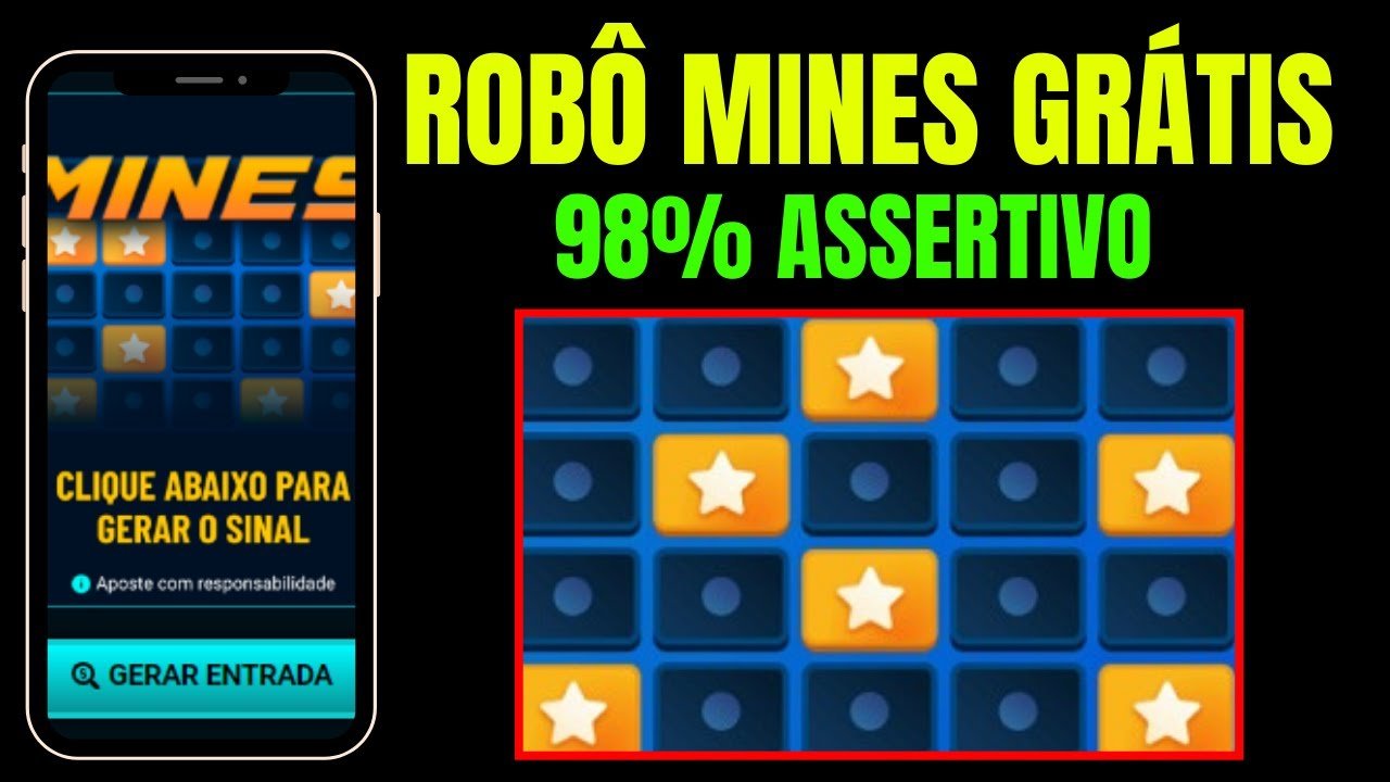 Leia mais sobre o artigo ROBÔ MINES 98% ASSERTIVIDADE – MELHOR ROBO DO JOGO MINES