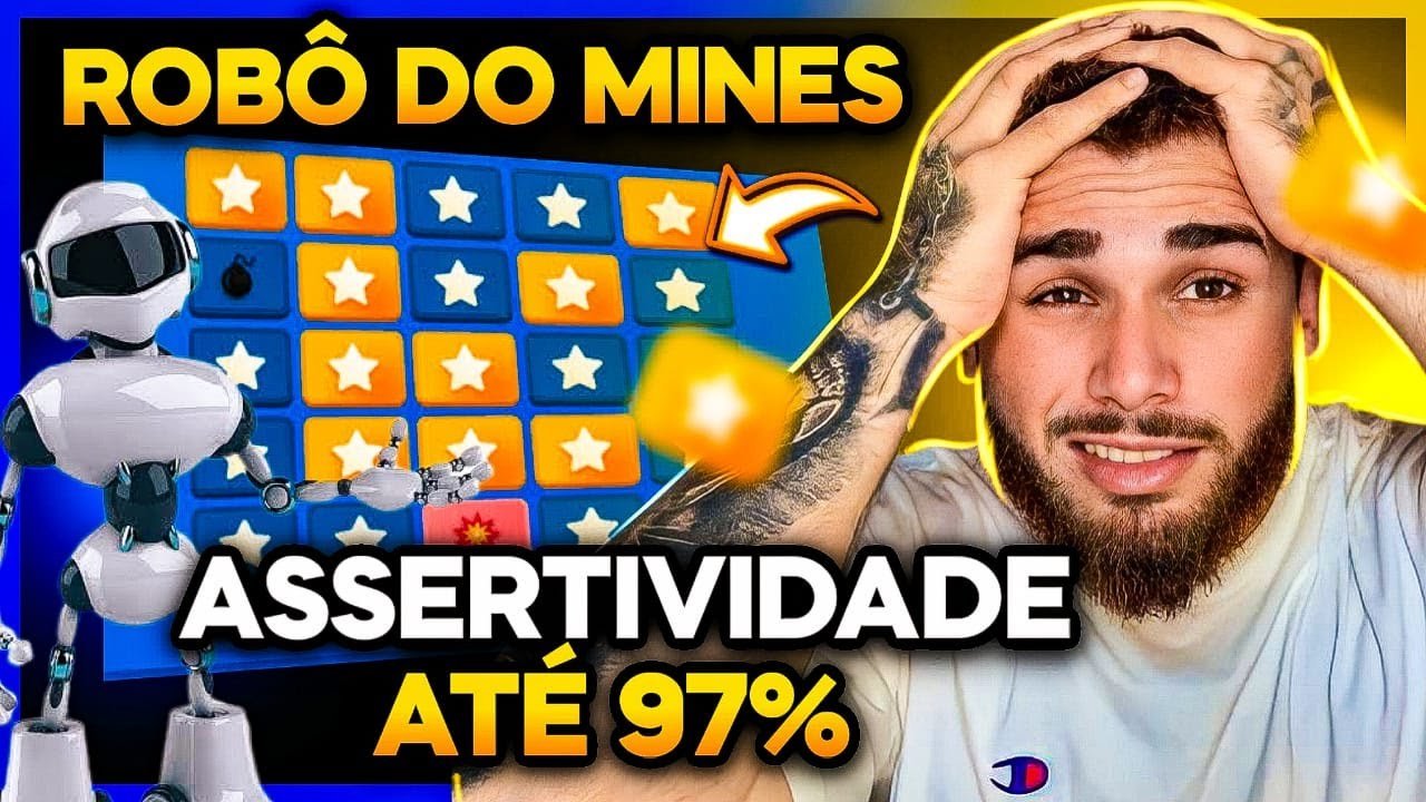 Leia mais sobre o artigo Robô Mines Estratégia? Mines Como Jogar e Ganhar Jogo Mines Paga Mesmo? Mines Jogo das Minas Pagando