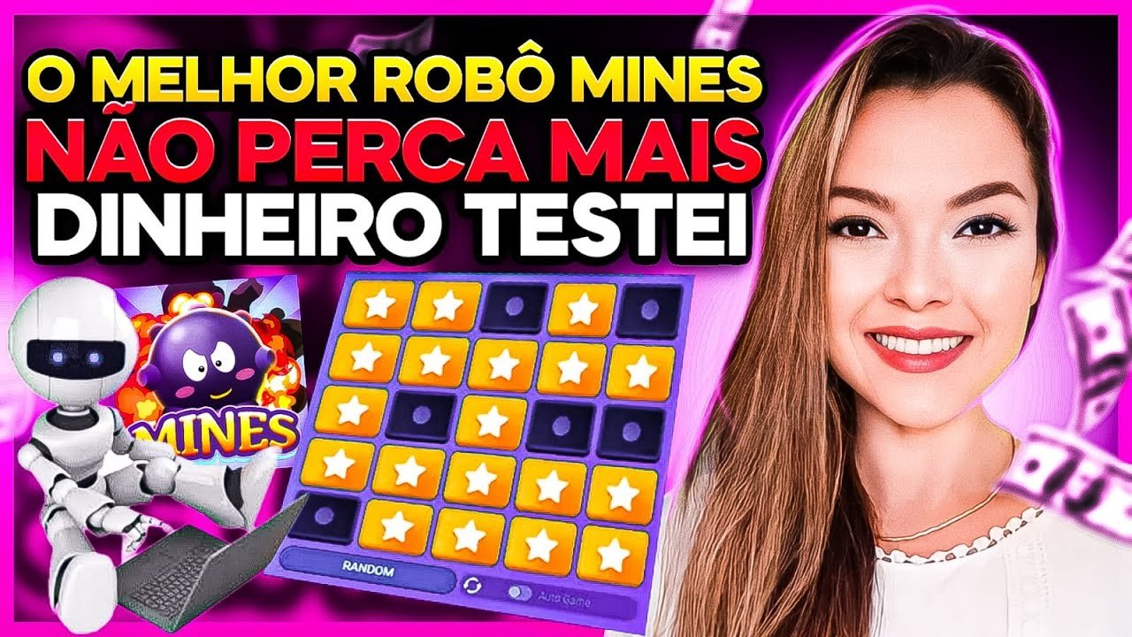 Leia mais sobre o artigo Robô Mines Jogo Estratégia?Mines Como Ganhar?Bug Mines Subindo Banca Baixa Mines Jogo Pagando