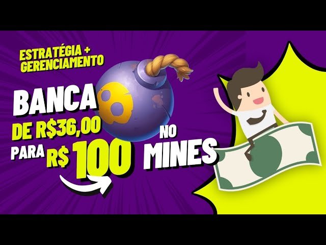 Você está visualizando atualmente Subindo a banca de R$36 para R$100 no MINES | ESTRATÉGIA + GERENCIAMENTO @BancaNetworkGaming