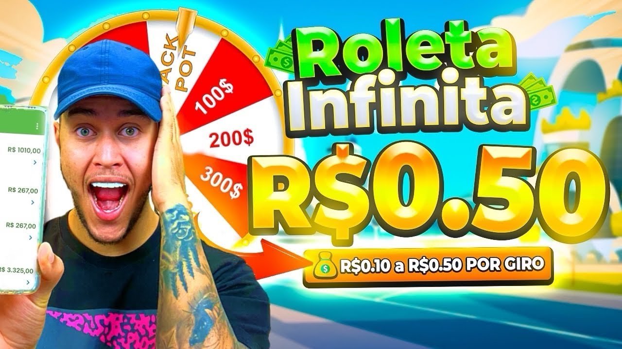 Leia mais sobre o artigo 🚨Urgente! ROLETA INFINITA PAGANDO NO CADASTRO e POR CADA GIRO NO PIX [R$0,10 – R$0,50]