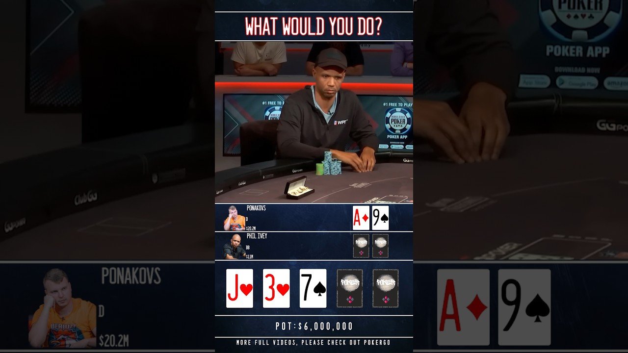 Você está visualizando atualmente What would you Do? A9 #poker