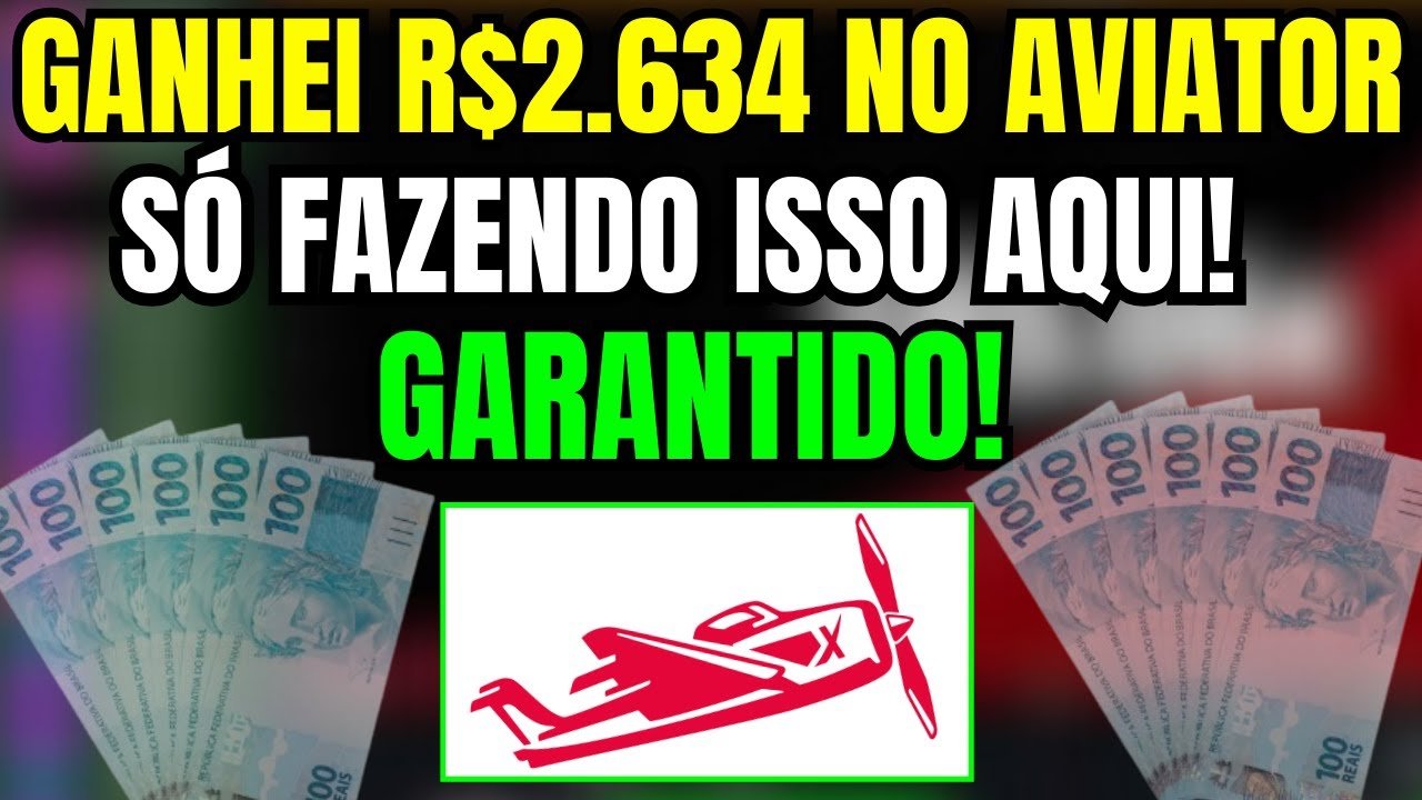 Leia mais sobre o artigo 🔥 JOGO AVIATOR – GANHEI 2.634 NO AVIATOR COM ESSA ESTRATÉGIA! [AVIATOR ESTRATÉGIA]