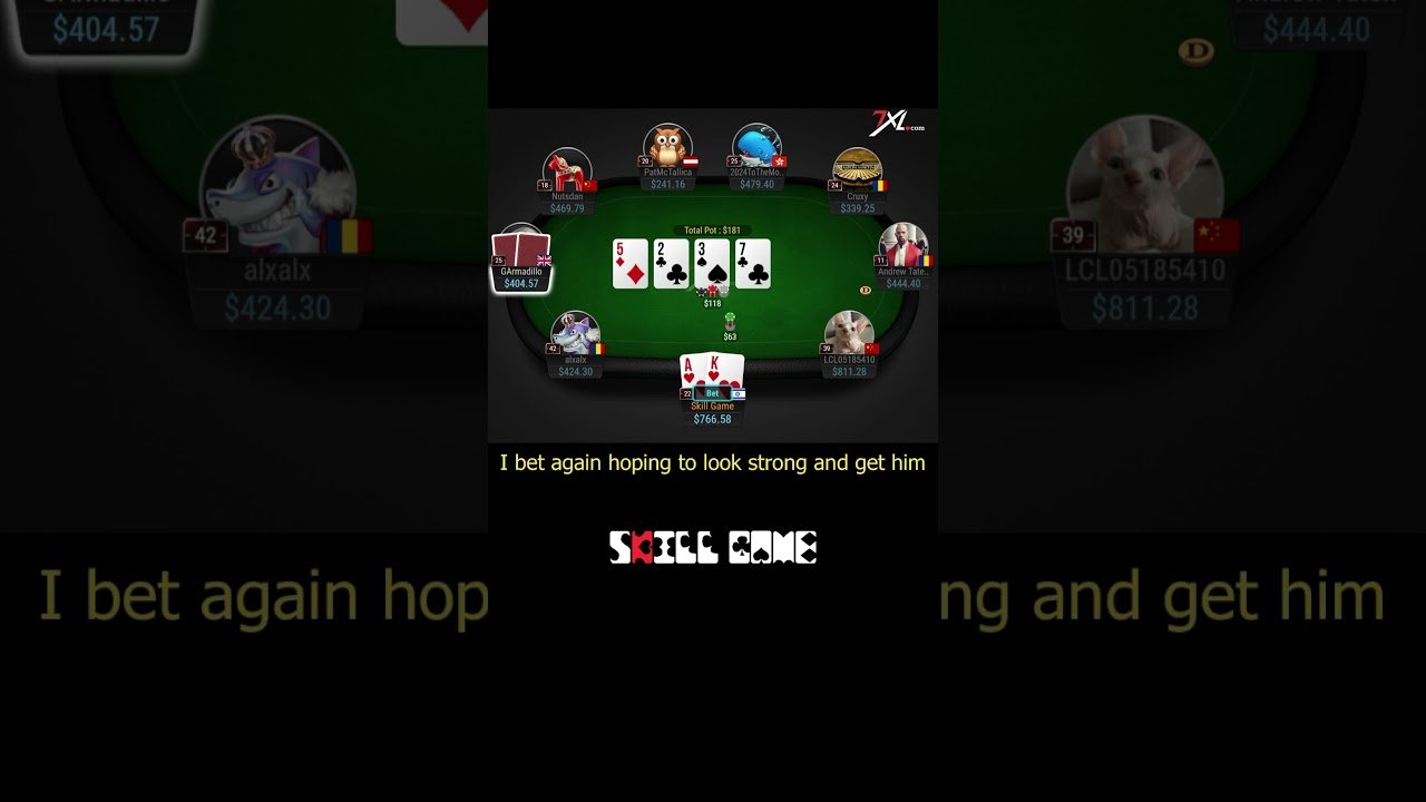 Leia mais sobre o artigo Bluff Catch vs a Fish [Poker Online NL200 GGPOKER 2024]