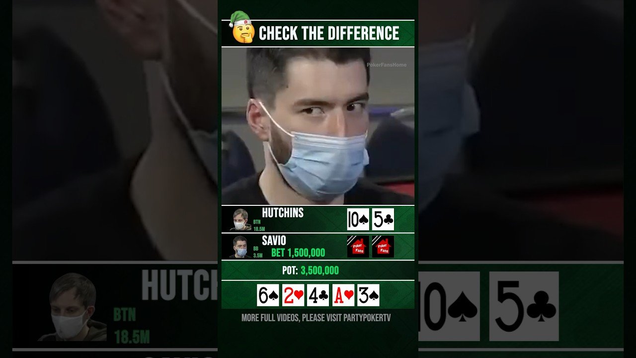 Leia mais sobre o artigo Difference Hutchins #poker