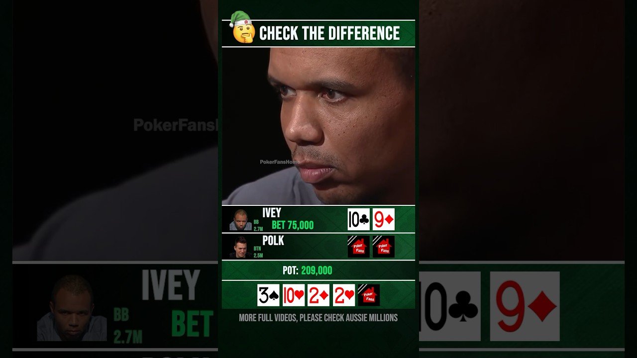 Você está visualizando atualmente Difference Phil Ivey 51 #poker