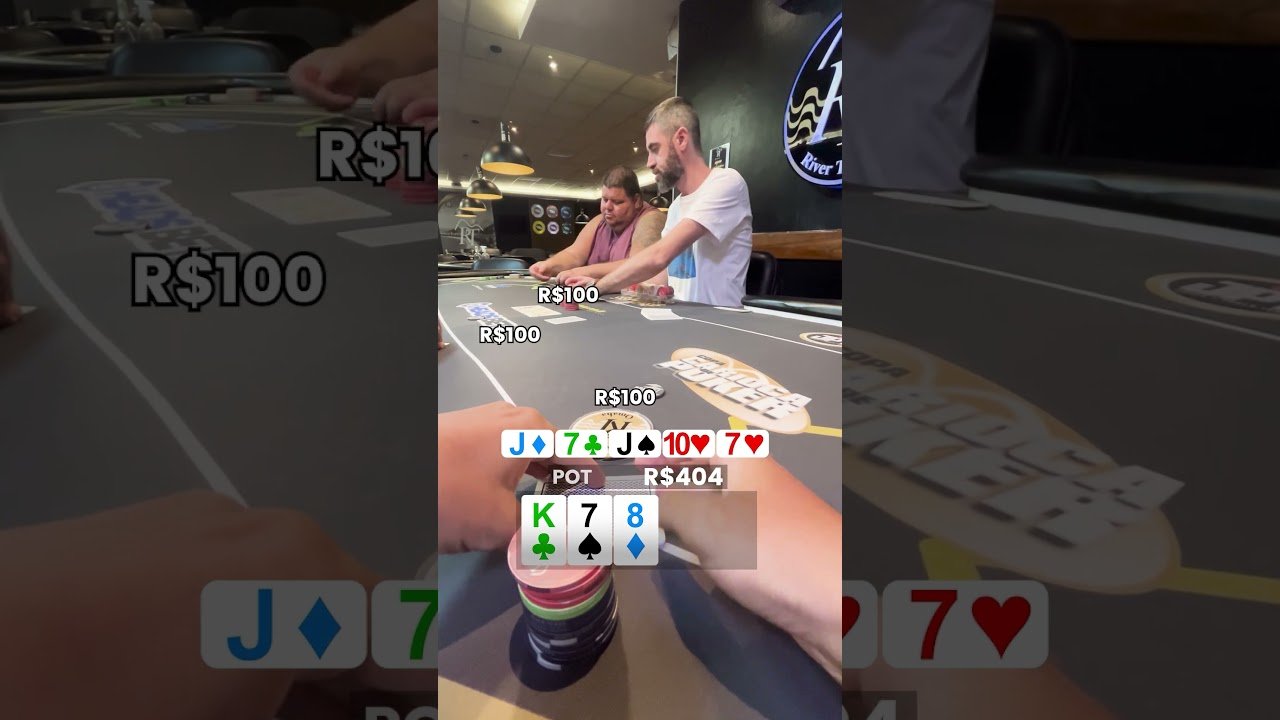 Leia mais sobre o artigo Fui em club do Rio de Janeiro para jogar poker #poker #shorts #pokervlogs  #games