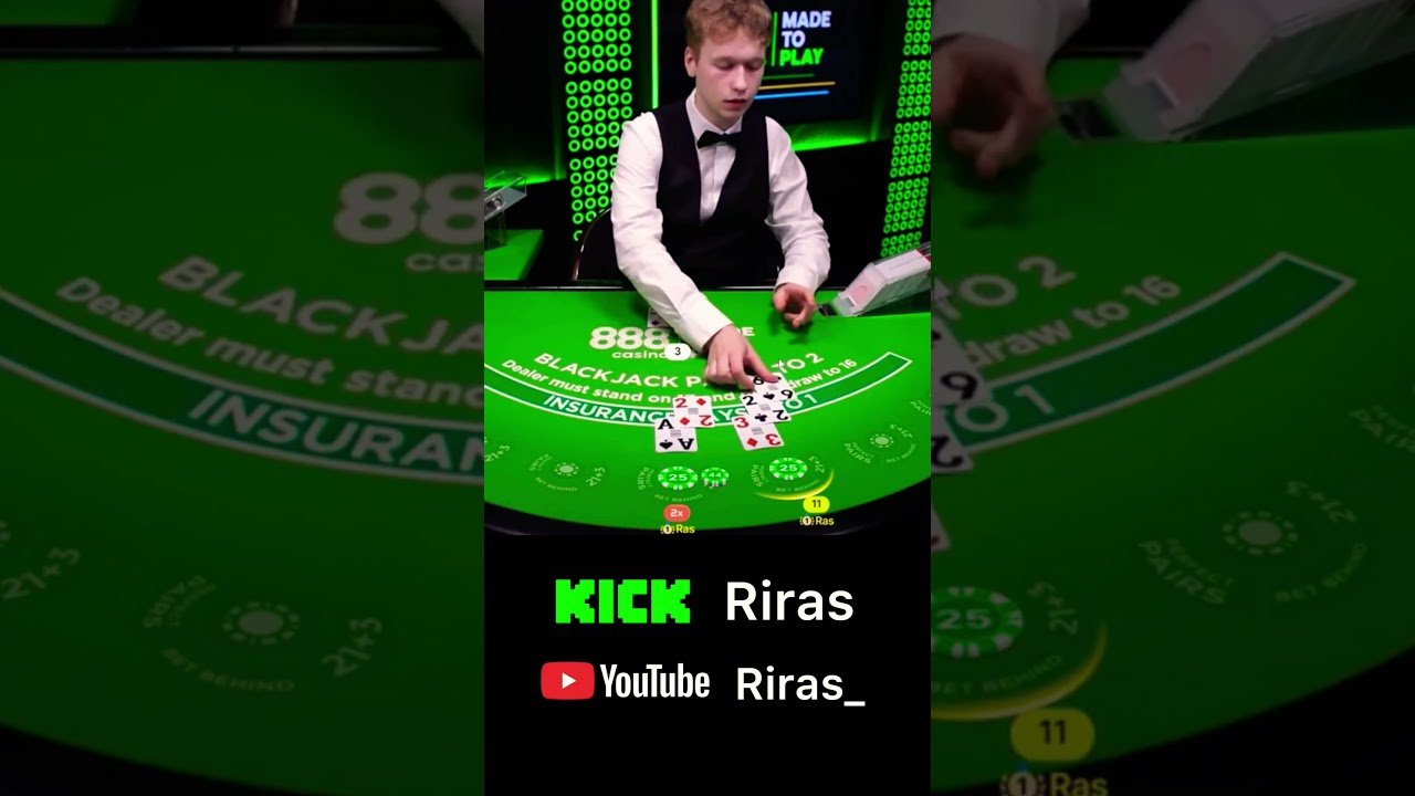 Leia mais sobre o artigo #gambling #blackjack #casino #shorts