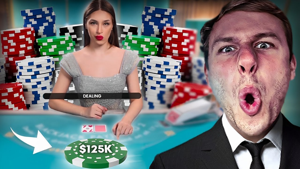 Leia mais sobre o artigo I Did a $125,000 Blackjack Hand and This Happened…