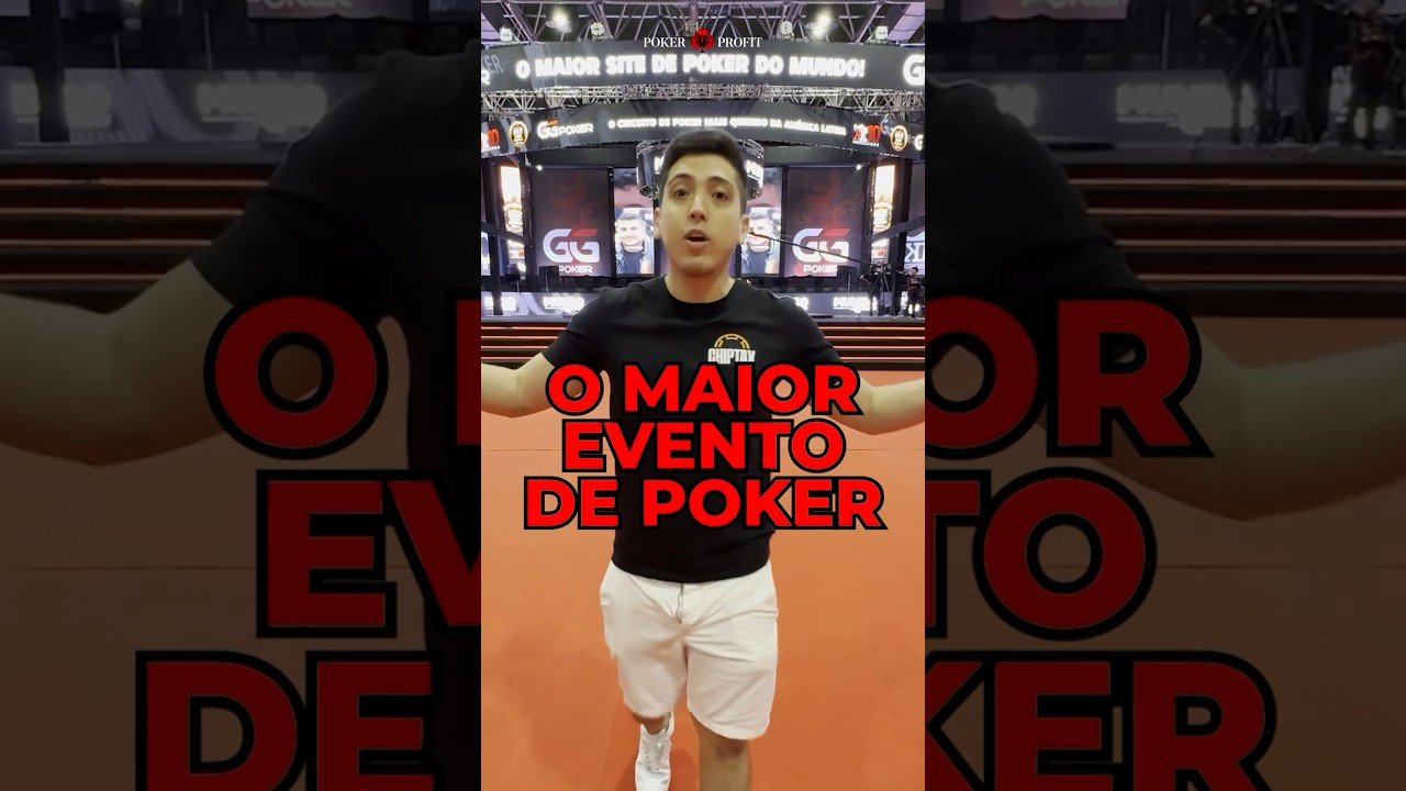 Leia mais sobre o artigo JOGANDO O MAIOR EVENTO DE POKER DA HISTÓRIA DA AMÉRICA LATINA 😱💸🔥 #poker #poquer #ksop