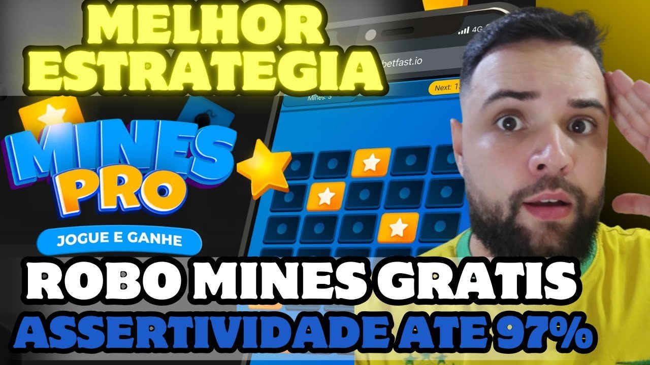 Você está visualizando atualmente JOGO MINES -ROBÔ MINES ESTRATÉGIA?COMO GANHAR NO MINES? ESTRATÉGIA PARA GANHAR NO MINES -BANCA BAIXA