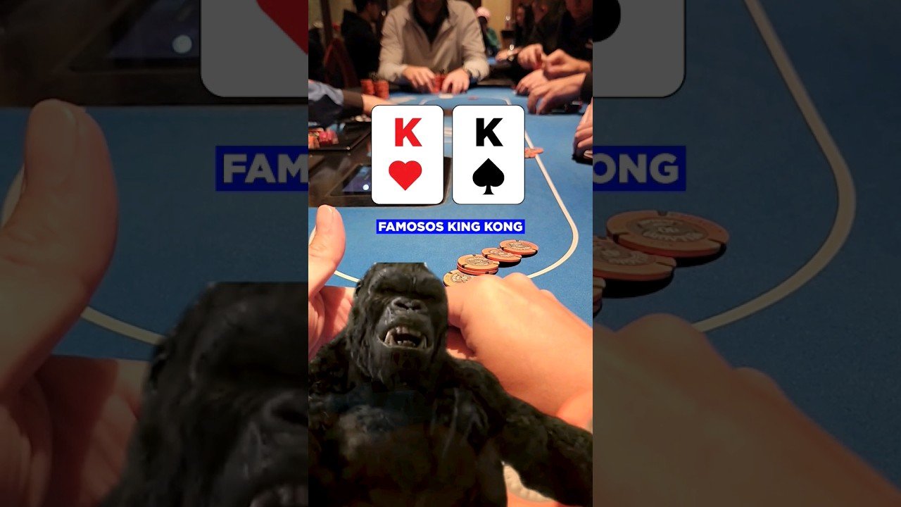 Você está visualizando atualmente Mano de Poker, Jugando KK vs 4 personas, que harias tu en esta mano de poker? #poker #vegas