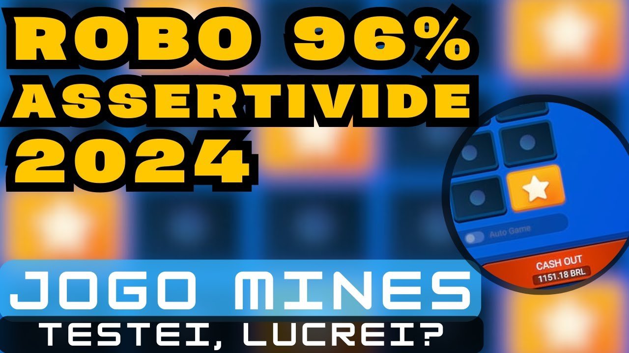 Leia mais sobre o artigo MELHOR APLICATIVO ROBO DO MINES  – TESTEI ⚠️ – MELHOR ESTRATEGIA MINES