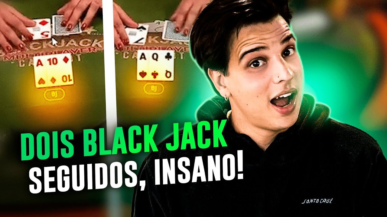 Leia mais sobre o artigo PEGUEI DOIS BLACKJACK SEGUIDOS, FORRADA INSANA AO VIVO!