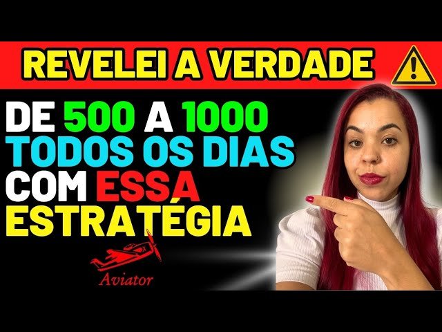 Leia mais sobre o artigo QUAL a Melhor ESTRATÉGIA AVIATOR ? REVELEI Como Ganhar no AVIATOR