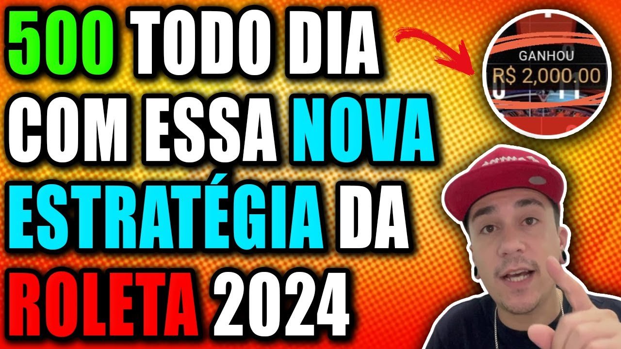 Leia mais sobre o artigo REVELEI a MAIOR ESTRATÉGIA da ROLETA! Robô da Roleta FUNCIONA? CUIDADO! Roleta Estratégias AO VIVO!