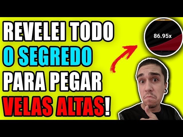 Leia mais sobre o artigo REVELEI o SEGREDO Pra PEGAR VELAS ALTAS no AVIATOR de Forma SEGURA! [Estrategia Aviator AO VIVO]