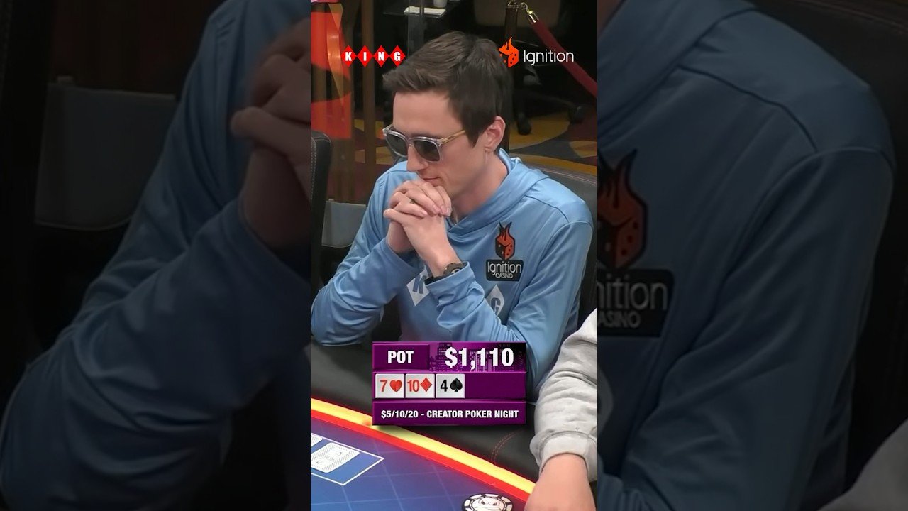 Leia mais sobre o artigo You won’t believe this hand #poker #shorts