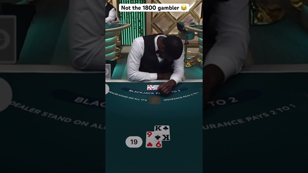 Leia mais sobre o artigo ☠️ #blackjack #shortsviral #onlinegambling #infinite #shortsvideo #shortsfeed #onlineblackjack