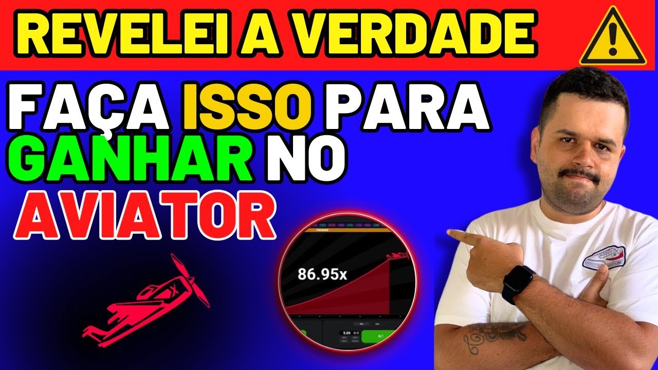 Leia mais sobre o artigo AVIATOR! Como LUCRAR no AVIATOR Todos os DIAS? Com essa ESTRATÉGIA É GARANTIDO..