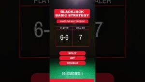 Leia mais sobre o artigo Blackjack Basic Strategy Practice #blackjack #gamblingschool