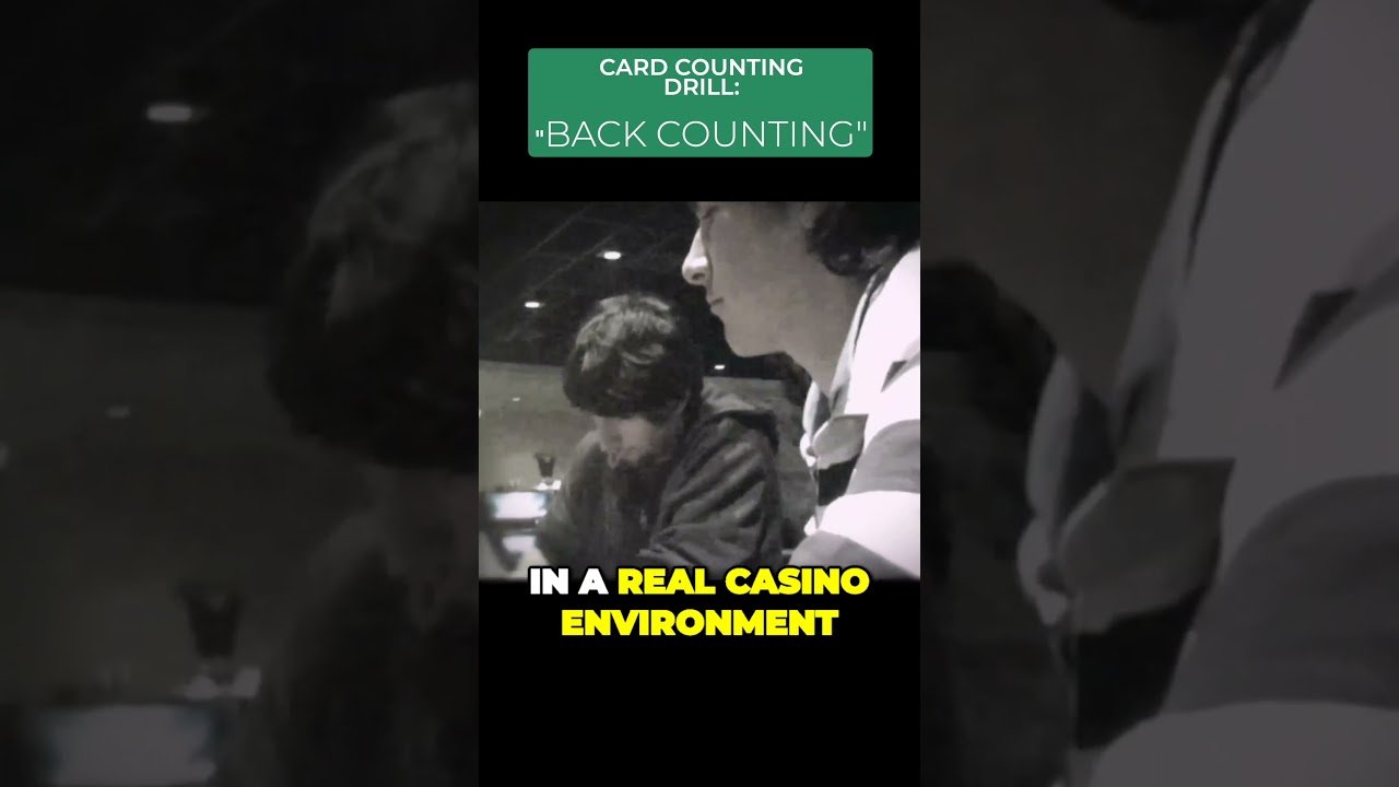 Leia mais sobre o artigo Blackjack card counting drill: back counting