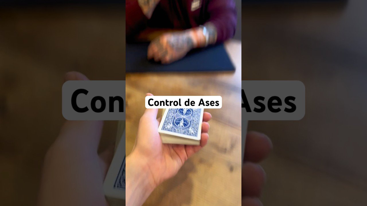 Leia mais sobre o artigo Control para 4cartas #magia #mago #magic #aprendemagia #magician #magiadecerca #poker #trucosdemagia