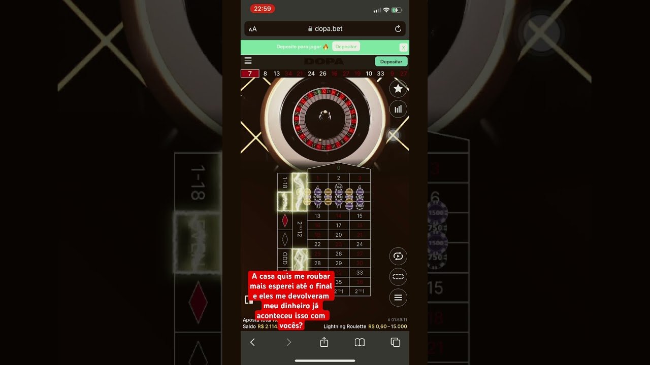 Você está visualizando atualmente Fiquei milionário na roleta A casa tá bugada mesmo assim consegui acertar de boa fiquei milionário