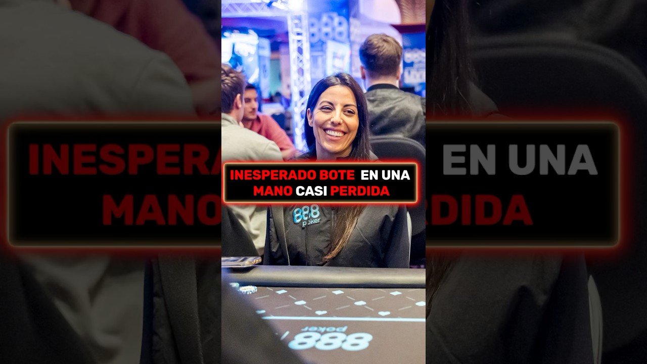 Leia mais sobre o artigo INESPERADO BOTE EN UNA MANO DE POKER CASI PERDIDA  #poker #pokerplayer #pokeronline