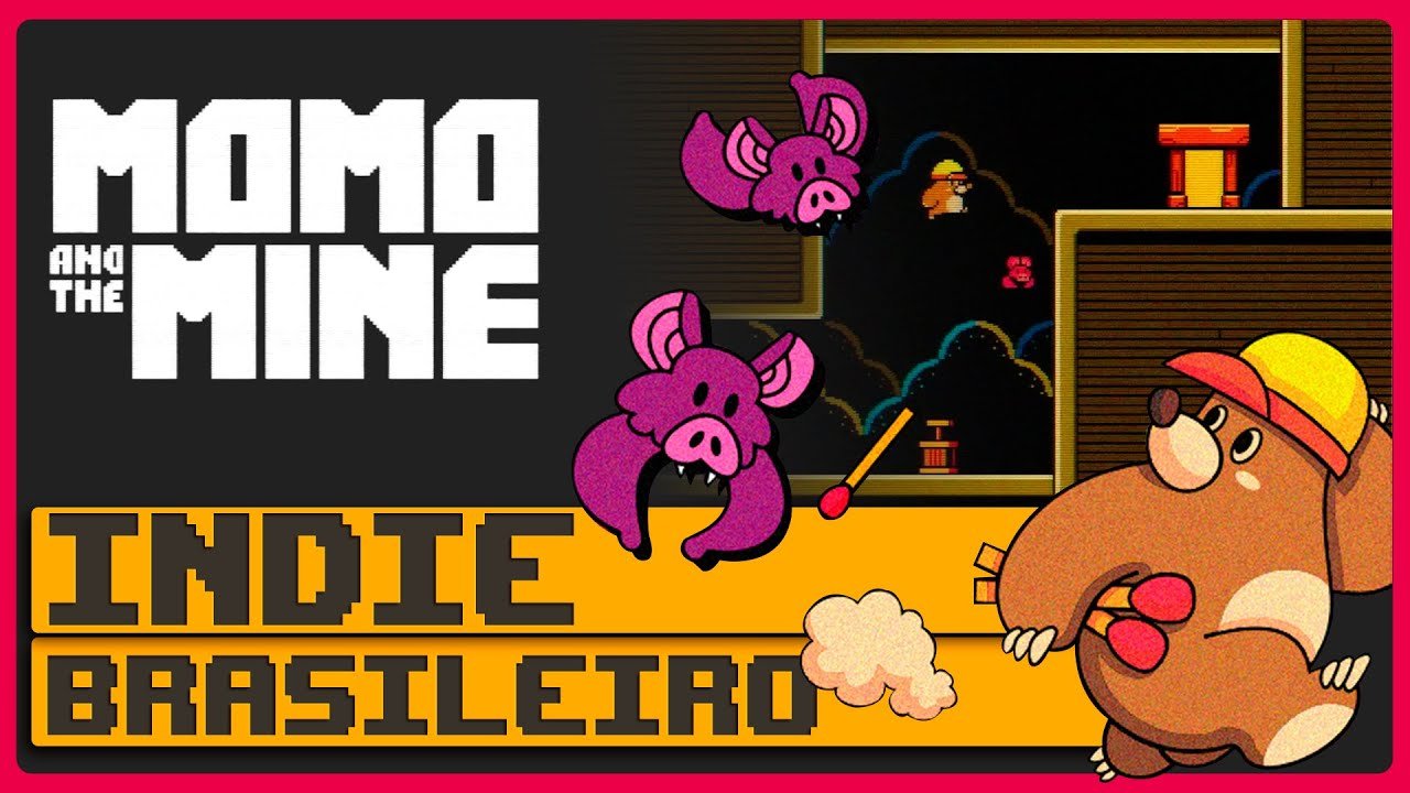 Leia mais sobre o artigo Momo and the Mine | Jogo Indie Brasileiro na Steam!