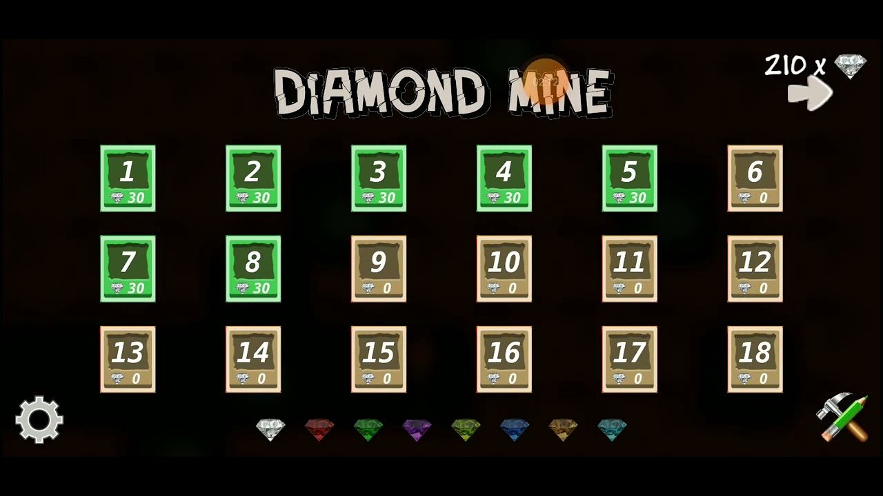 Leia mais sobre o artigo o jogo do mineiro (diamond Mine)