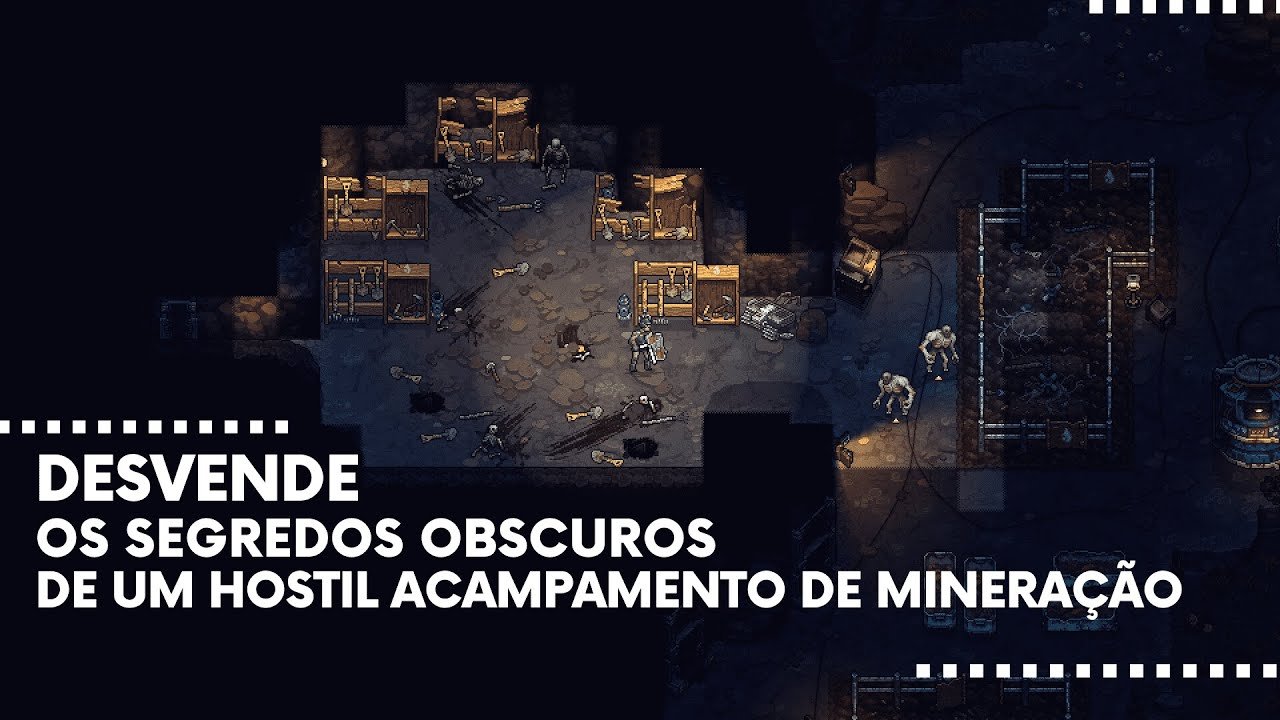 Leia mais sobre o artigo Subterrain: Mines of Titan – Desvende os Segredos Obscuros de um Hostil Acampamento de Mineração