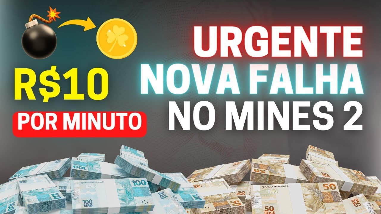 Leia mais sobre o artigo URGENTE NOVO BUG NO MINES 2 –  PAGANDO 10 REAIS POR MINUTO | GANHAR DINHEIRO NO MINES COM BOT MINES