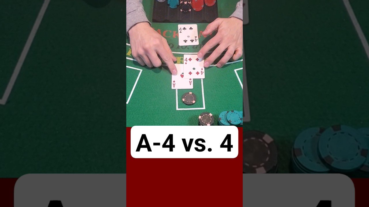 Leia mais sobre o artigo You Have No Clue… Right? #blackjack #cardcounting #gambling