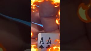 Leia mais sobre o artigo ALL-IN with ACES!! ♦️ ♣️ #poker #lasvegas #casino #shorts