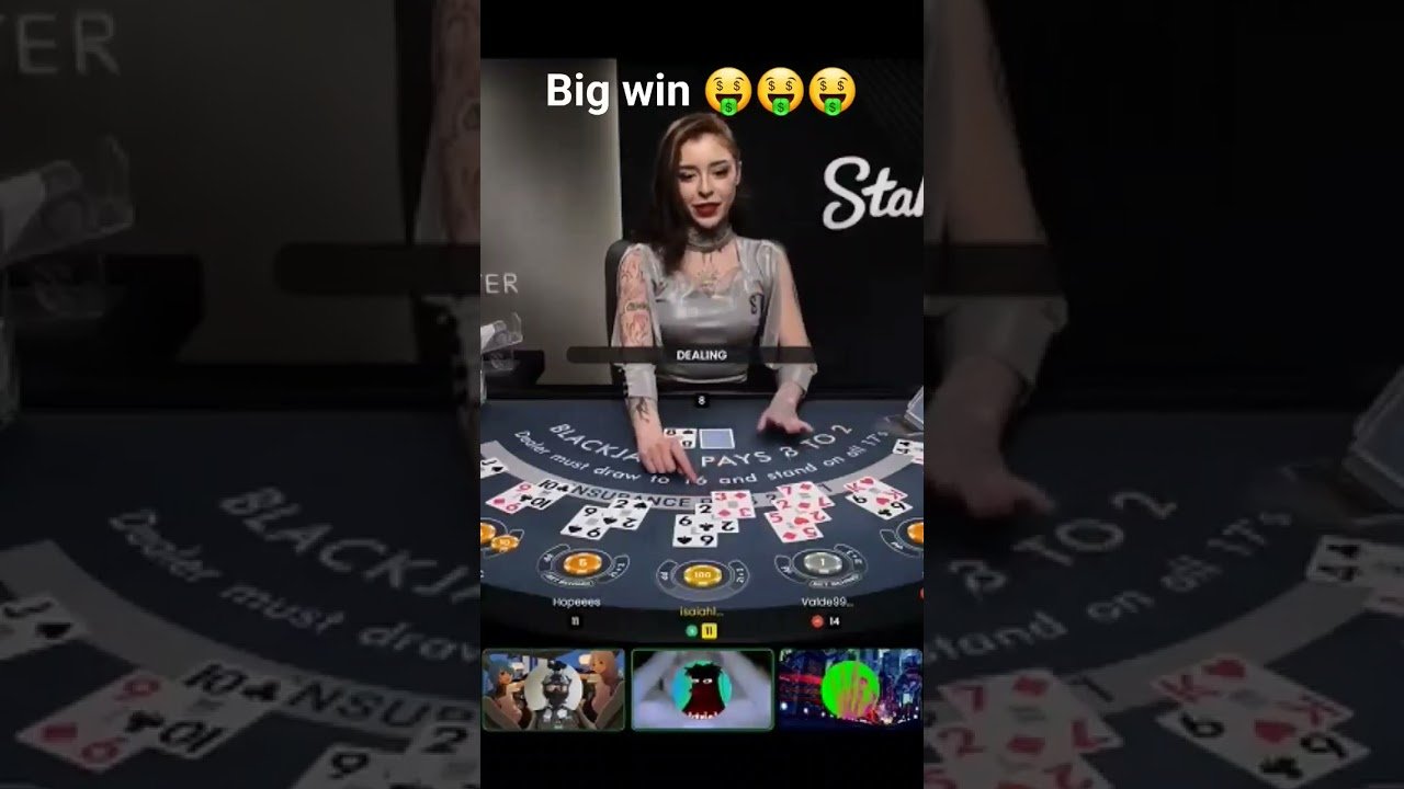 Você está visualizando atualmente big win for $200 #casino #gambling #twitch #clutchwin #blackjack #bigprofits