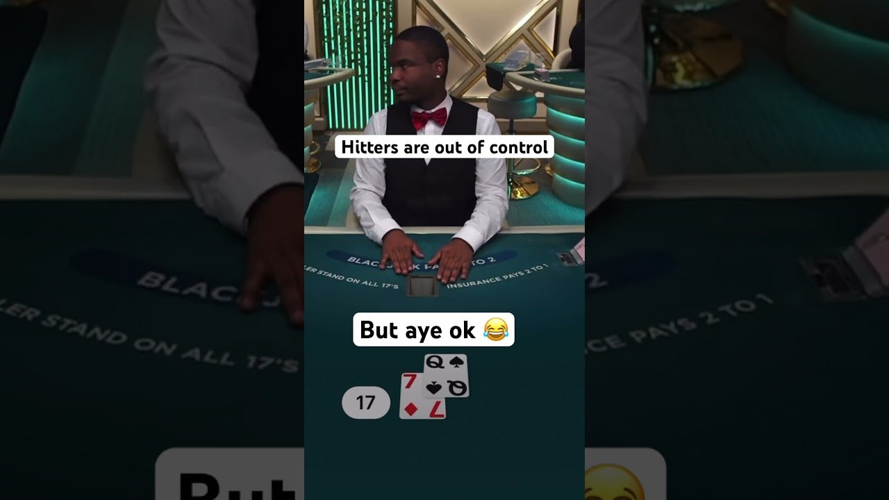 Você está visualizando atualmente Bro funny fr #blackjack #infinite #onlinegambling #shortsviral #shortsvideo #casino #gambling