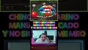 Leia mais sobre o artigo CHINO MANDARINO MANIACO PESCADO *LO TIENE TODO* #pokerexito #poker #clubdeloverpot #ggpoker