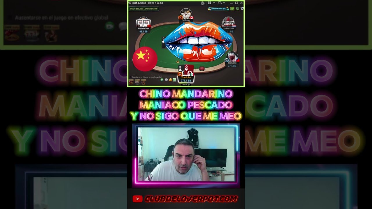 Você está visualizando atualmente CHINO MANDARINO MANIACO PESCADO *LO TIENE TODO* #pokerexito #poker #clubdeloverpot #ggpoker