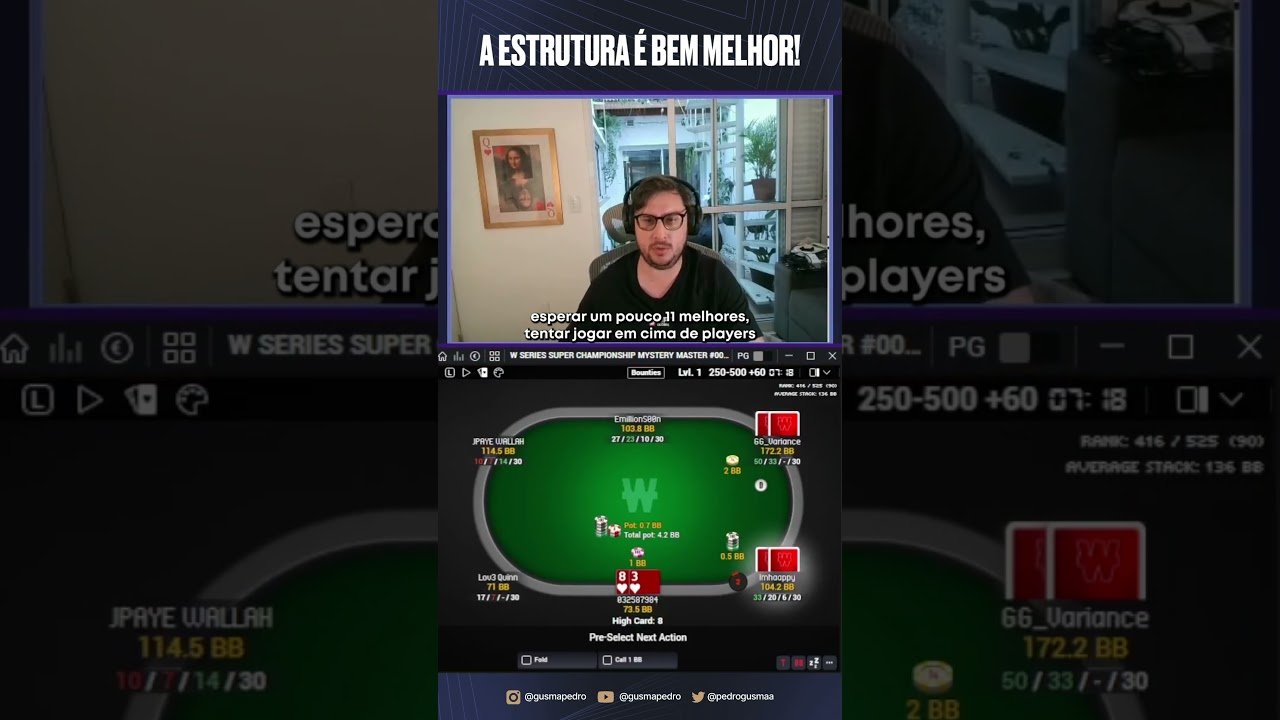 Você está visualizando atualmente Como jogar torneios de 2 dias? #poker #poquer #aprendapoker