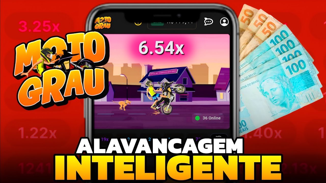 Você está visualizando atualmente CONCORRENTE DO AVIATOR? MOTO GRAU É O JOGO DO MOMENTO