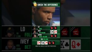 Leia mais sobre o artigo Difference Phil Ivey 53 #poker