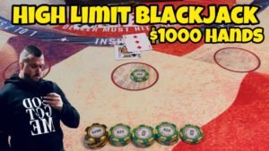 Leia mais sobre o artigo High Limit Blackjack – $1000 Hands