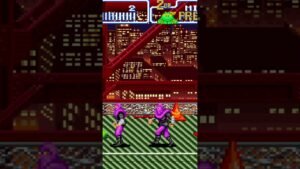 Leia mais sobre o artigo Hoje a roleta escolheu TMNT: Turtles in Time para o SNES. #games #snes #retrogames #nostalgia #tmnt